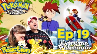 Extreme Pokémon - Pokémon: Master Quest Episode 19 Reaction