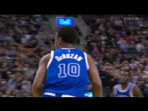 Raptors Highlights: DeRozan with Authority - December 8, 2016