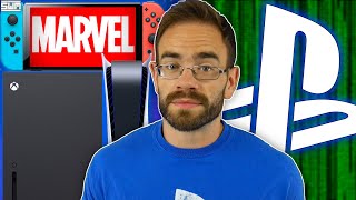 Another Big Marvel Game Reportedly Set And A Strange Security Leak Hits PlayStation? | News Wave