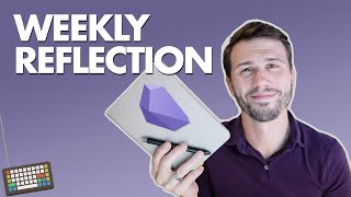 How to Get Started with Weekly Reflection in Obsidian