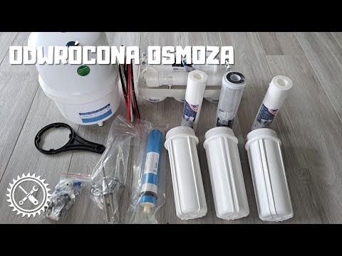 Installation of reverse osmosis in the kitchen. DIY installation of the RO6 water filtration kit