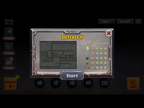 Battle Strategy - Tower Defense - Season 5 Level 11 ~ 3 Stars