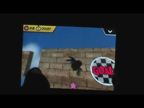 John Gore guest appearance in iPhone game Sway