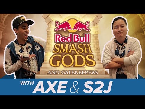 Red Bull Smash: Gods and Gatekeepers with Axe and S2J