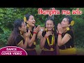 || Damphu Ma Selo Cover Dance || 2021|| ManiShum MS || Selo fusion song || Paul Shah || Mings Lama