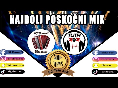 DJ Tuta SoS & DJ Domači - Najbolj Poskočna Veselica Dveh DJ-jev