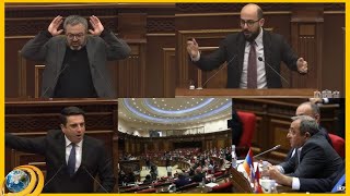 Բա դուք խի՞ պոլին պառկած չեք, ժամանակի հա՞րց ա. ԱԺ նախագահը՝ ընդդիմադիր պատգամավորին