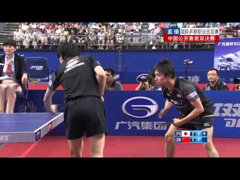 2013 China Harmony Open (md-f) MA Long/XU Xin - MATSUDAIRA Kenta/NIWA Koki [HD] [Full Match/Chinese]