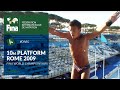 Tom Daley's Debut! | Rome 2009 - FULL LENGTH | Men’s 10m Platform Final | FINA World Championships