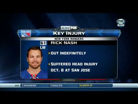 NHL    Oct.12/2013    New York Rangers - St Louis Blues