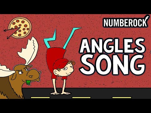 Angles Song | Acute, Obtuse, & Right Angles | 3rd & 4th Grade