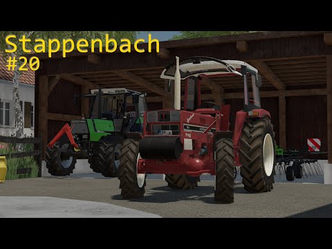 [LS22] New tedder and neighborhood help with mowing | #20 | Stappenbach