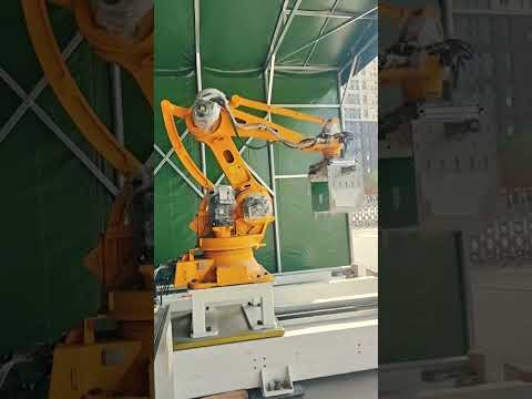 Estun ER120-2400-PL palletizing robot #palletizing #palletizingrobot #palletizer ##roboticpalletizer