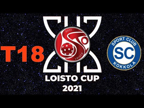 T18 Häme Stars Black - SC Kokkola. Loisto Cup 14.8.2021