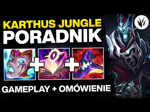 KARTHUS PORADNIK W SEZONIE 12 + Gameplay | KARTHUS GUIDE SEASON 12 - League of Legends