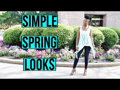 SPRING FASHION HAUL & SIMPLE LOOKS | HSN LaBellum Hillary Scott Fashions Review