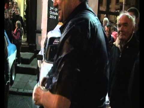 Kevin O`Riordan Ice Bucket Challenge at 2014 Cork 20 Press Launch