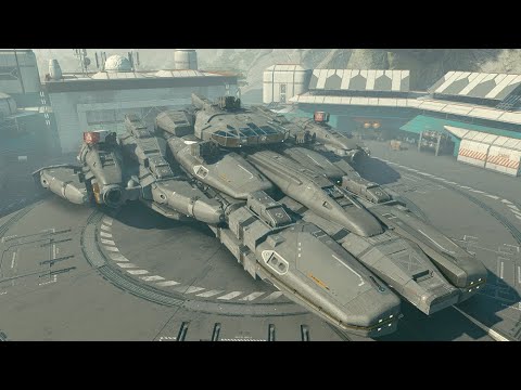 Starfield Ship Building: My Overpowered Space Ship for Endgame ( No Mods )