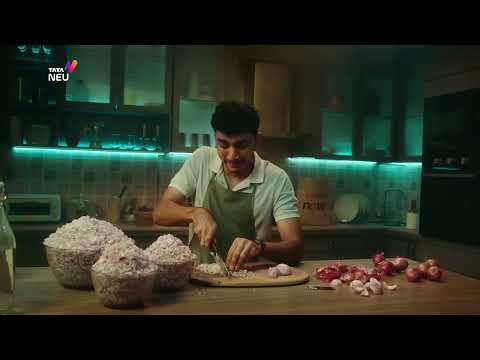 Tata Neu HDFC Bank Credit Card - Onion Cutting Film - Brand VO - English - by Saju Jose