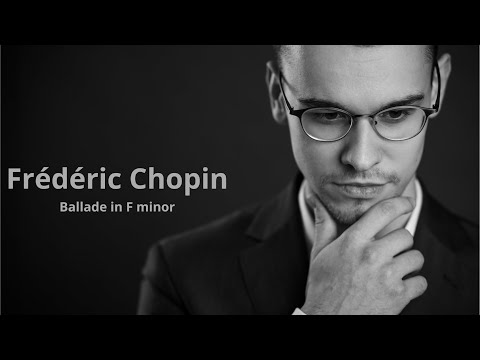 F. Chopin - Ballade in F minor Op.52 (Adrian Sarkowicz)