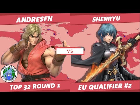 The Smash Intercontinental: European Qualifier #2 AndresFn vs Shenryu Top 32 Round 1