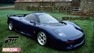 Forza Horizon 5 💠 How To Unlock The Jaguar XJR-15 Barn Location