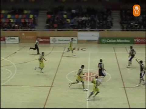 EBA: Recanvis Gaudí CB Mollet - GAM CB Vila-seca (80-59)