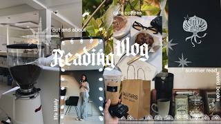 reading vlog ✸ recent reads, cafes, granny's house ➤011