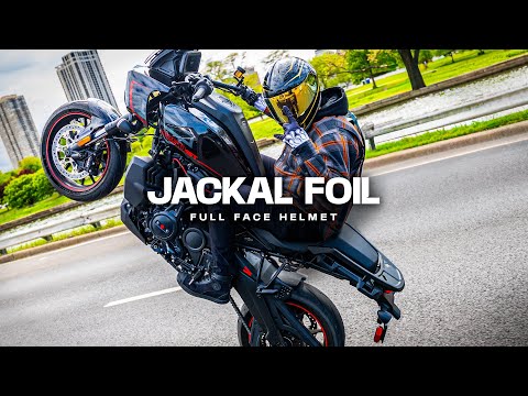 Jackal Foil - Full Face Helmet