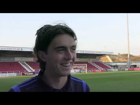 Post-match | Nicholas Bilokapic | Northampton Town 2-0 Pools