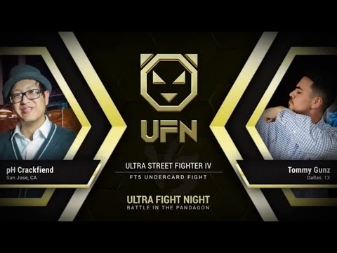 GAMERS TALK SMACK // UFN - Tommy Gunz ( Hakan ) vs pH Crackfiend ( Balrog ) // AB6