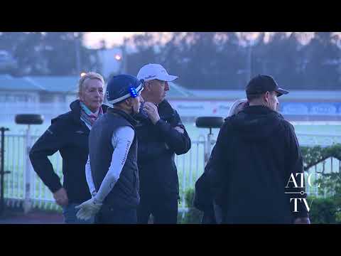 ATC TV: Winx trackwork 12 April 2018