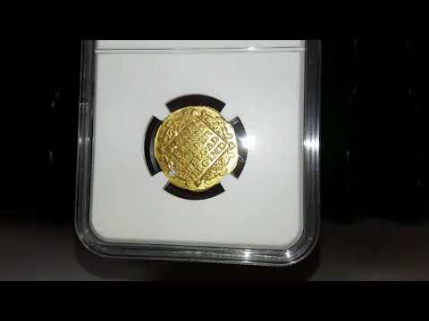 1743 Netherlands Holland Gold Ducat NGC MS62