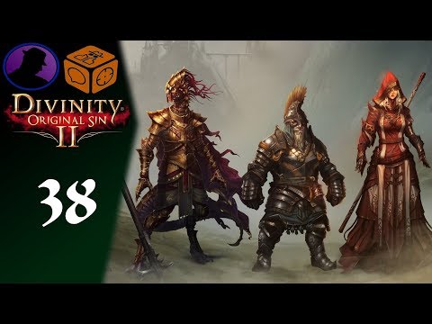 Let's Play Divinity Original Sin 2 - Part - 38 - Gareth Baited Us In!