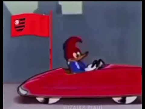 HOJE TO FELIZ com Flamengo do Filipe Luis - Música Flamengo Pica-pau cantando