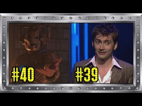 #40 to #39 - Top 50 DOCTOR WHO Scenes (Revived Series)
