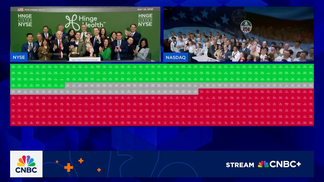 Opening Bell: May 22, 2025