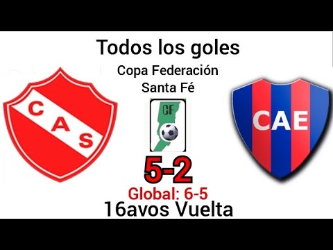 Todos los goles| Susanense 5-2 Esmeralda | Copa Federación Santa Fé 16avos Vuelta