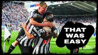 Newcastle United 3-0 Chelsea | Benitez and Ashley will talk contracts