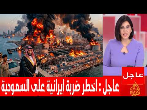اخطر ضربة صاروخية ايرانية تضرب السعودية وخوف اسرائيل وانسحاب امريكا وترمب