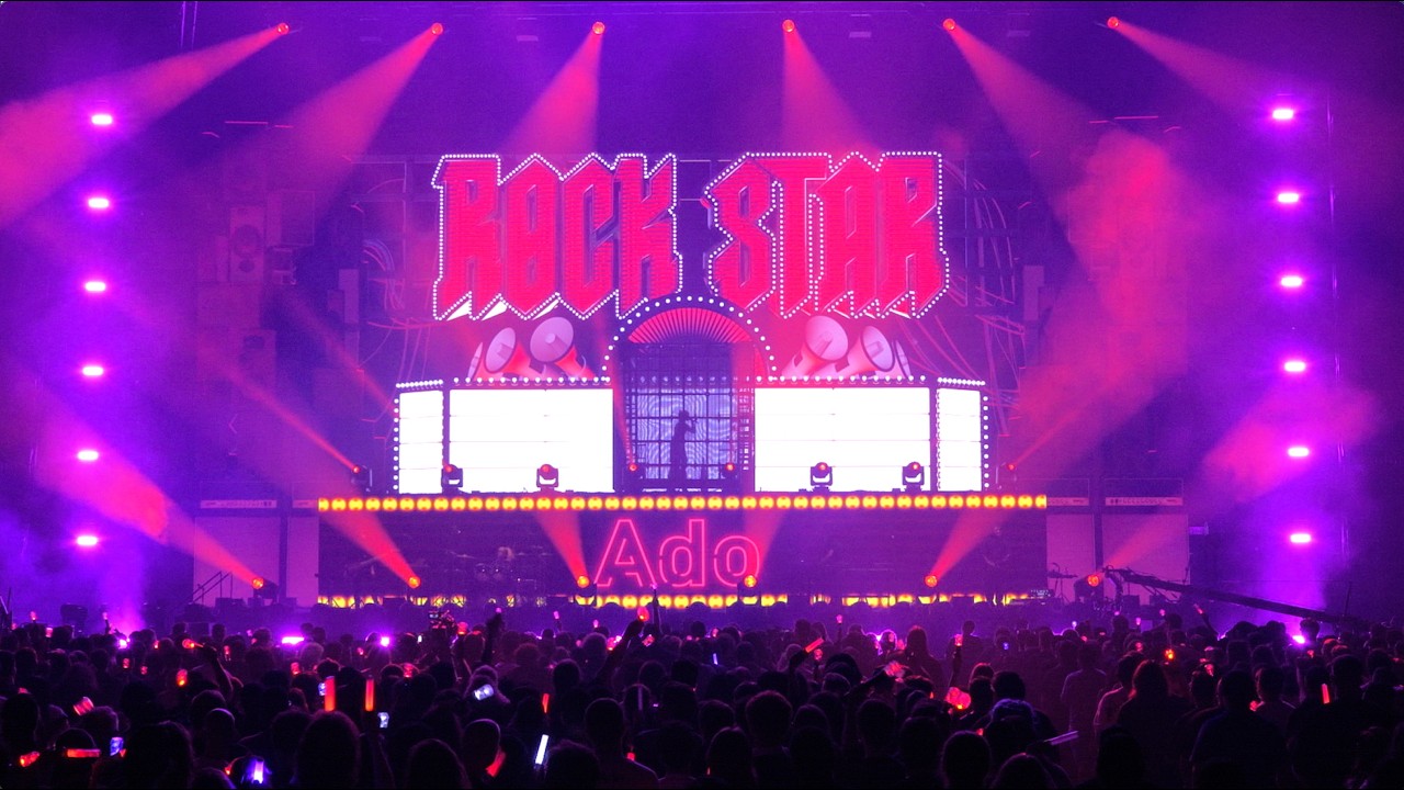 【LIVE映像】ロックスター ＠オーランド・Kia Center 【Ado】