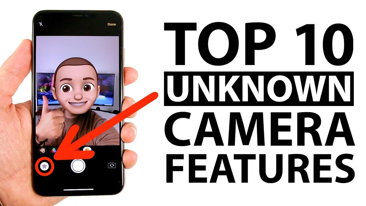 iPhone Xs Max Camera: Top 10 Unknown Features!