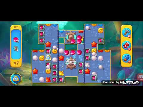 Fishdom level 6221. NOboosters