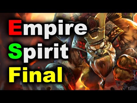 TI7 CIS Qualifier FINAL - Empire vs Spirit DOTA 2