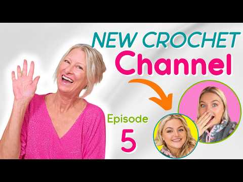 This New Small Crochet Channel is AMAZING! 🌿Episode 5 💗 Beoga Croi!
