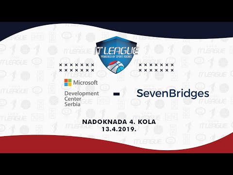 IT Liga, 4.kolo, Microsoft - Seven Bridges