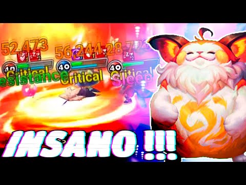 UM GATINHO NADA AMIGAVEL ! OLHA O DANO DISSO... Summoners War: Sky Arena