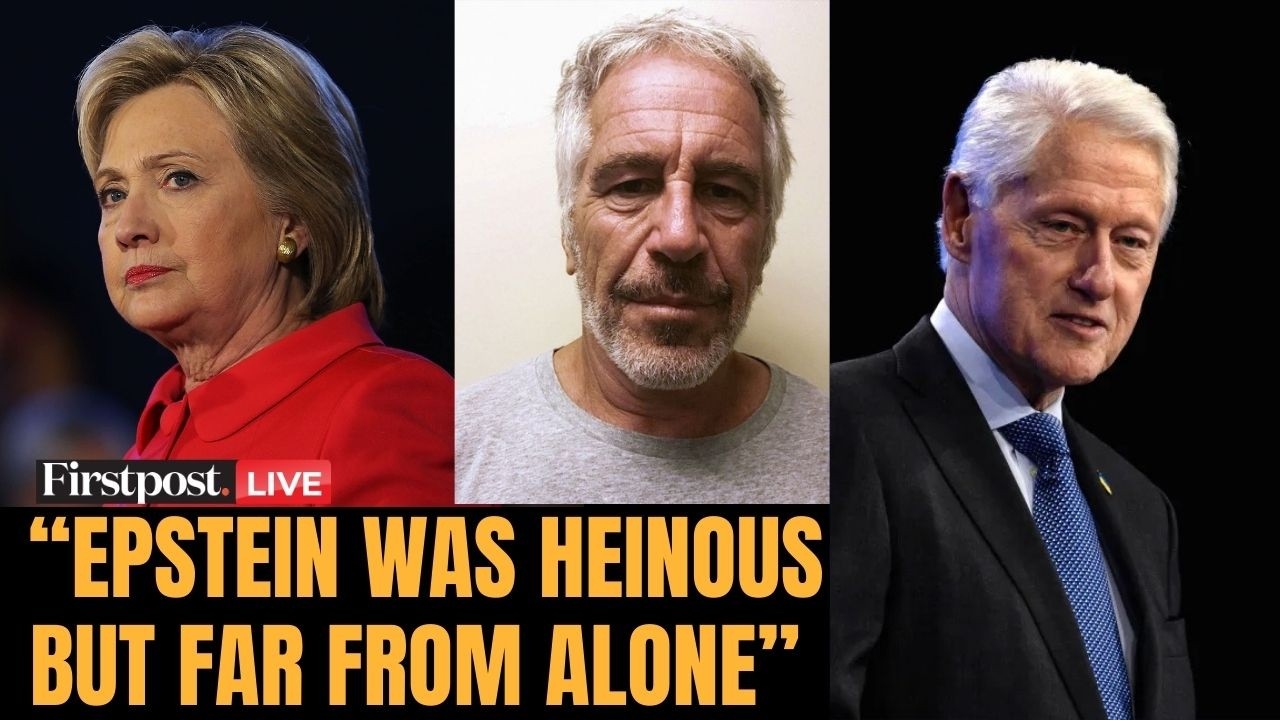LIVE: Hillary, Bill Clinton Testify in Epstein Files Probe | Hillary Clinton Epstein Deposition