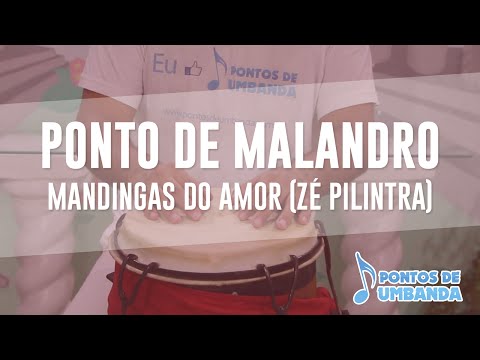 Capa do vídeo: Mandingas do Amor (Zé Pilintra)