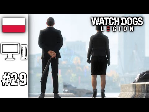 Watch Dogs: Legion [PL] #29 - Szpiegostwo w starym, dobrym stylu